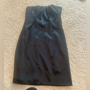 Allen Schwartz Elegant Black Evening Dress Size 4